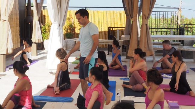 Yoga trainer rishikesh