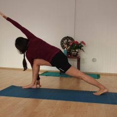 Iyengar Yoga Teacher Bhavna Rani
