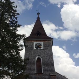 Joga Kvilda - obrazek kostel sv. Stepana